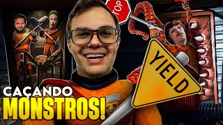 Usamos o MOD de Caçar Monstros no Lethal Company