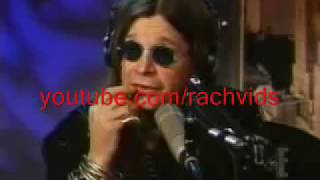 Mr.Manson & Ozzy Hilarious '97 Interview 2/4