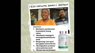 Testimoni nyeri sendi sembuh / Testimonials of cured joint pain @agentiensbatam8481