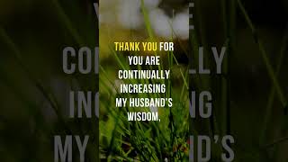 Prayer for my Husband's Good Health #prayingwife #p4h #prayer #prayerworks