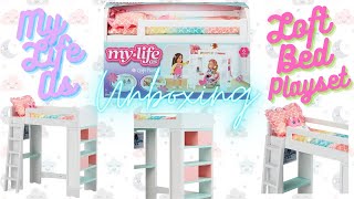 My Life As: Loft Bed Playset Unboxing