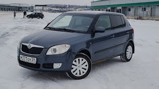 САМАЯ ДЕШЁВАЯ Skoda Fabia 1.6 | НЕ ПОКАЗЫВАЙТЕ ЭТО ВИДЕО ТАКСИСТАМ