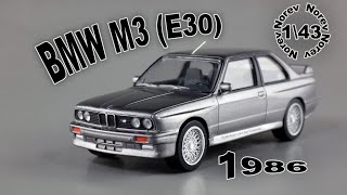 BMW M3 E30  1986  (Norev) 1\43