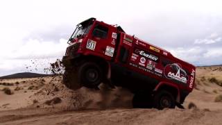 Dakar 2017 MAZ 511