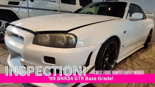 We inspected a cheaper market price R34 GTR