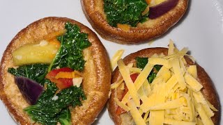 Kale & Apple Filled Yorkshire Puddings 🍮🥬🍎😋👩‍🍳