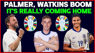 IT'S COMING HOME?! Netherlands 1-2 England | Watkins, Palmer SAVE Southgate