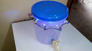 uv water purifier project | best project for school | santosh project maker