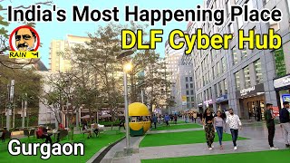 DLF Cyber City Hub the MOST HAPPENING PLACE in INDIA | BEST DATING PLACE in GURGAON | DECATHLON tour