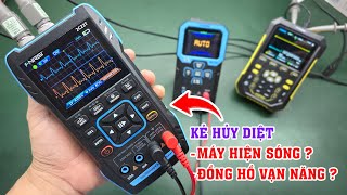 Đã xuất hiện kẻ hủy diệt Đồng Hồ Vạn Năng và Máy Hiện Sóng mang tên Fnirsi 2C23T ?   | PTA-ND