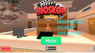 main bioskop simulator