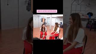 BINI'S INTRO INTERVIEW Part 1 #trending #biniph #bini #beautiful