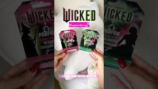 Wicked Lip balms 🫧at ​⁠@superdrug#wicked #wickedmerch #wickedmovie #superdrug #wickedthemusical