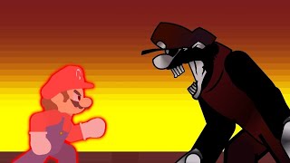 Devil mario Vs Mario 85 / MX (Stick Nodes)