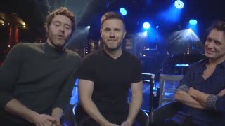 Take That - Message for Singapore