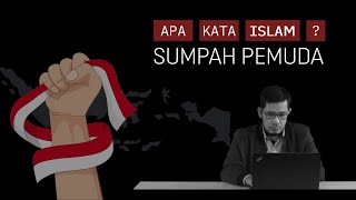 SUMPAH PEMUDA : MOMEN MERAJUT PERSAUDARAAN DAN PERSATUAN