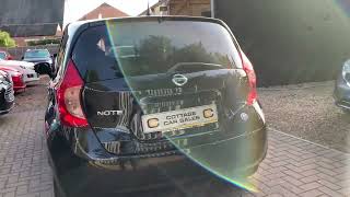 nissan note 1.2 petrol **FOR SALE**