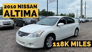 2010 Nissan Altima - 118k miles - Allstar Auto Services in Pensacola - Used Cars under $10,000