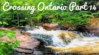 Crossing Ontaro P14 - Arrowhead Provincial Park (Drive from Temagami + Exploring)