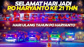 SUASANA HARI ULANG TAHUN PO HARYANTO KE 21 DIRUMAH MAKAN 🥳🥳 RAMAI DAN MERIAH BANGET DI RUMAH MAKAN