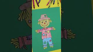 Easy Scarecrow Craft for Kids