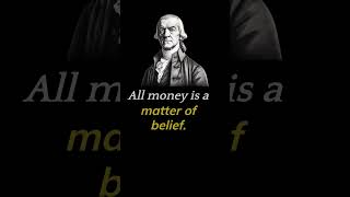 Money and Belief: Adam Smith's Insightful Perspective #shorts #quotes #adamsmith #money