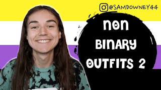 NON BINARY OUTFITS #2 #NonBinaryOutfits