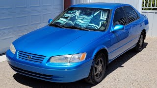 How to do a cheap paint job. 1999 Camry daily part 5