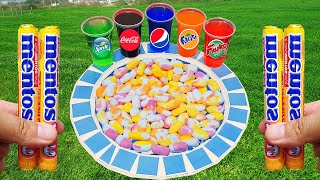 Experiment: Coca Cola of Fanta ! MEVLANA Sugars, Popular Sodas ! Fruko, Pepsi And Mentos İn The Pool