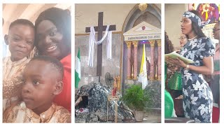 Family time with my babies  #easter #catholicgospel #choirmusic #lagosstate #l#gospelshorts #jesus