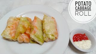 Kol Gulung Isi Perkedel | Potato Cabbage Roll