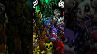 spring trap vs all animatronics