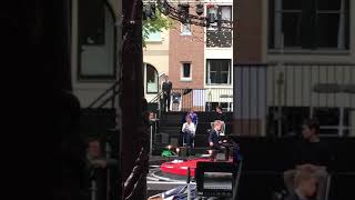 Repetitie Prinsengracht Concert 2018. Lucas en Arthur Jussen, Laetitia Gerards, Daniël  Lozakvocich