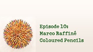 Product Review 10 - Marco Raffiné 7100 coloured pencils and Derwent Blender Pens