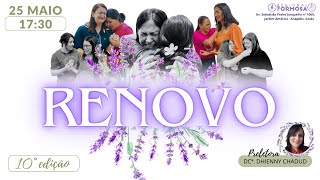 Culto de Mulheres - Renovo I 25/05/2024