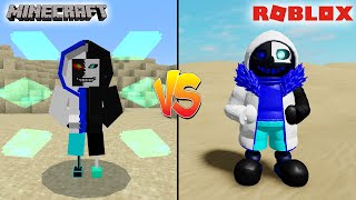 MINECRAFT XANS VS ROBLOX XANS - WHICH IS BETTER?