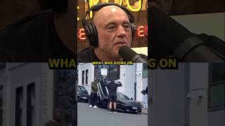 Rogan: Some Guy Challenged Izzy to a Street Fight