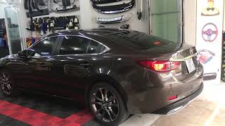 Hoàn thiện gói Ceramic cho Kh a Kiệm Mazda 6 2018