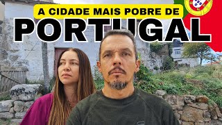 🔴Como é Morar na Cidade Mais Pobre de Portugal