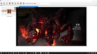 God of War 3  en gtx 1050ti con emulador RPCS3
