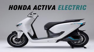 ⚡️ honda activa electric scooter || activa electric scooter || honda electric scooter update || ⚡️🛵💯