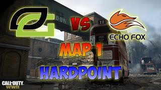 Optic vs Echo Fox Map 1 - CWL New Orleans Winners Bracket Round 1