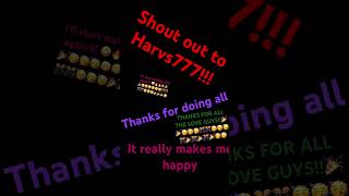 @Harvs777 #shoutout#Harvs777