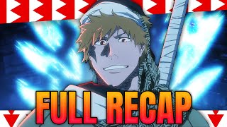 Bleach: Thousand Year Blood War Part 2 FULL RECAP