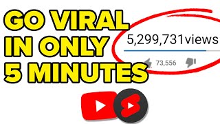 STEAL THIS STRATEGY To Go Viral on YouTube FAST (works for any niche)