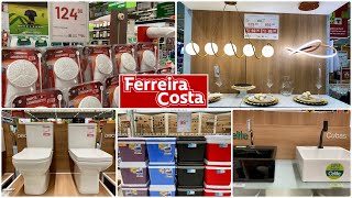 Ferreira Costa Só Promoção de Cuba,lustres,Vasos sanitários,torneiras e Chuveiros