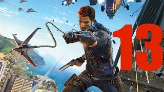 Just Cause 3 Part-13 PETRA | VICO TRUCTA, OLIVO MORO, ESPIA BASSA