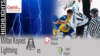 Lightning vs Swindon Wildcats + Leeds Knights 7th/9th October 2021