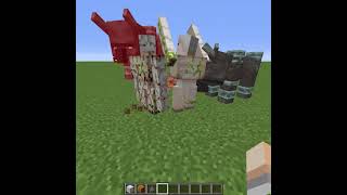 3 Iron Golems Vs 3 Ravagers In Minecraft...