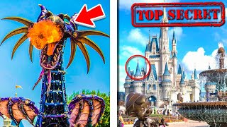 Top 10 Extinct Disney World Secrets